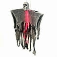 thumbnail image 1 of YIKA Halloween Decoration Halloween Glowing Skull Hanging Ghost Halloween Ornaments, 1 of 8