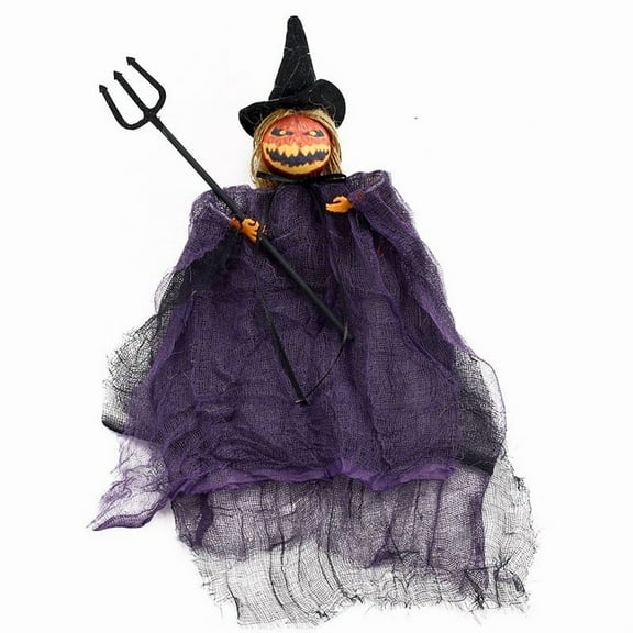 YIKA Halloween Decoration Halloween Horror Pumpkin Figurine Pendant Halloween Ornaments