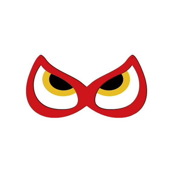 YIKA Halloween Decoration Halloween Luminous Eyes Hanging Wooden Led Eye Lights Festive Mood Decoration Ornaments Halloween Party Decorations