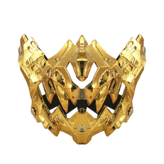 YIKA Halloween Decoration Halloween Mechanical Style Mask Cool Style Boys Masks Boys Toys Party Halloween Decoration Mask Halloween Ornaments