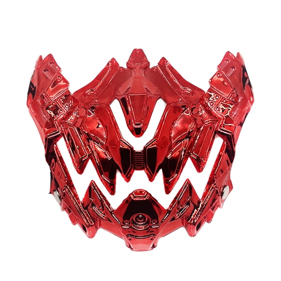 YIKA Halloween Decoration Halloween Mechanical Style Mask Cool Style Boys Masks Boys Toys Party Halloween Decoration Mask Halloween Ornaments