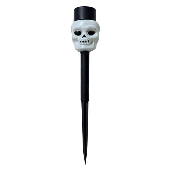 YIKA Halloween Decoration Halloween Outdoor Garden Decoration Lamp Pumpkin Skull Solar Powered Floor Plug In Lamp Halloween Ornaments