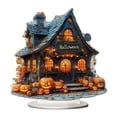 thumbnail image 1 of YIKA Halloween Decoration Halloween Pumpkin Ghost House Decoration 2D Acrylic Bedroom Desktop Gift Halloween Ornaments, 1 of 8