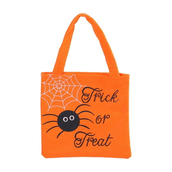 YIKA Halloween Decoration Halloween Pumpkin Handbag-non-woven Fabric Gift Bag-candy Bag Halloween Ornaments