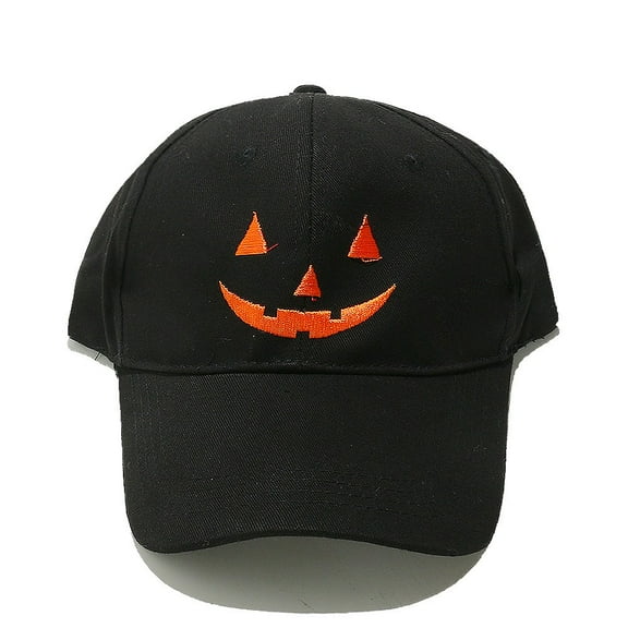 YIKA Halloween Decoration Halloween Pumpkin Hat Versatile Sunshade And Sunscreen Curved Brimmed Hat Holiday Gift Halloween Ornaments