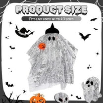 YIKA Halloween Decoration Halloween Set 23 Inch Porch Outfit Halloween Ornaments