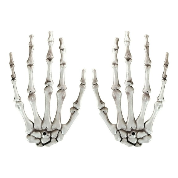 YIKA Halloween Decoration Halloween Skeleton Skeleton Hand Ghost House Bar Room Escape Terror Decoration Prop Ghost Hand Witch Hand Halloween Ornaments