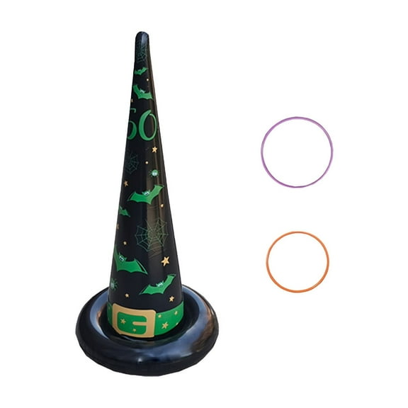 YIKA Halloween Decoration Halloween Witch Hat Throwing Game Inflatable Witch Potion Jar Smashing Potion Jar Halloween Ornaments