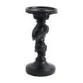 thumbnail image 1 of YIKA Halloween Decoration Halloweens Decorations Scary Skeletons Resin Candle Holders Haunteds House Party Decorations Halloween Ornaments, 1 of 6