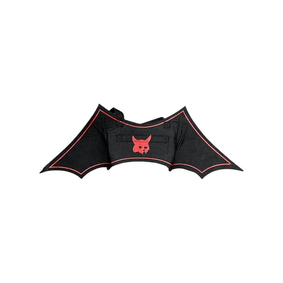 YIKA Halloween Decoration Pet Batwing Costume For Halloween Party Decoration Halloween Cosplay Costume Pet Dress Up Accessories Halloween Ornaments