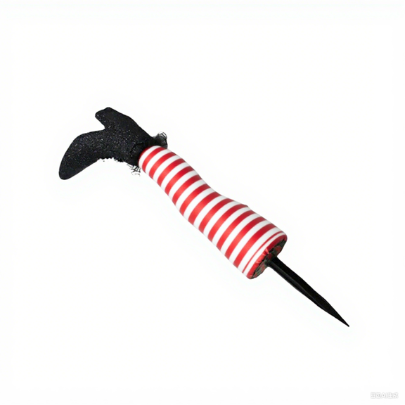 YIKA Halloween Decoration Scary Witch Striped Leg - Halloween - Fake Legs Prank Decor Props Halloween Ornaments