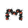 thumbnail image 1 of YIKA Halloween Decoration Simulation Rattan Decoration Green Plant Halloween Rattan Festival Simulation Maple Leaf Halloween Indoor Decor, 1 of 8
