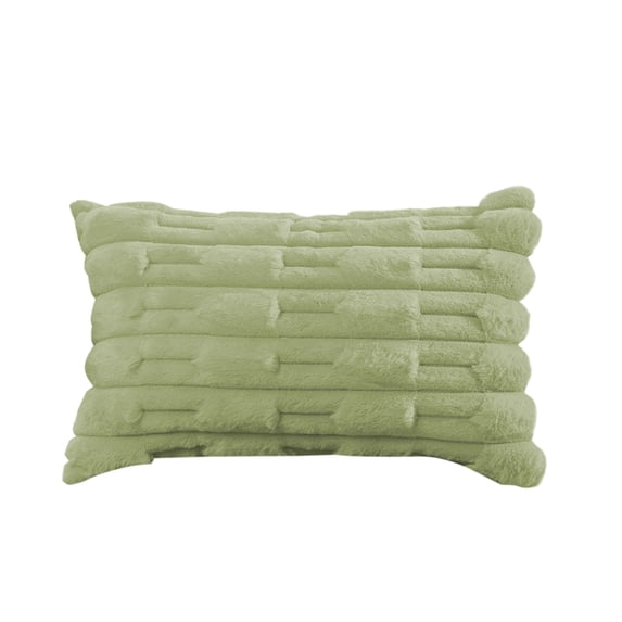 YIKA Halloween Decoration Soft Sofa Pillowcase Winter Velvet Cushion Case Flannel Pillow Sham Knit Throw Pillow Cover Halloween Ornaments