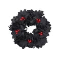 thumbnail image 1 of YIKA Halloween Decoration Thanksgiving Artificial Pumpkin Maple Leaf Decoration Halloween Home Wall Hanging Festival Pumpkin Decoration Door Hanging F3Halloween Yard Decor, 1 of 6