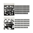 thumbnail image 1 of YIKA Halloween Decoration Treat Bags Candy Bags 101pcs Halloween Goodie Candy Snack Bags And Baked Goods Bags Party Bags For Kids Plastic Gift Bags Party Supplies Halloween Ornaments, 1 of 7