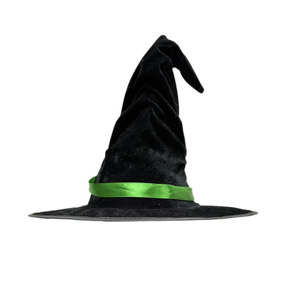YIKA Halloween Decoration Witch Hat Wizard Hat Halloween Costume Party Christmas Makeup Ball Role-playing Accessories Halloween Ornaments