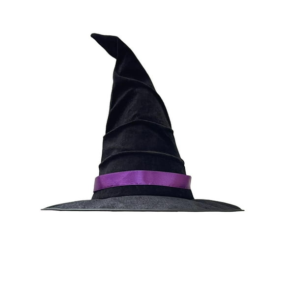 YIKA Halloween Decoration Witch Hat Wizard Hat Halloween Costume Party Christmas Makeup Ball Role-playing Accessories Halloween Ornaments