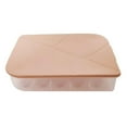 thumbnail image 1 of YIKA Tupperware Container 20 Eggs Box Refrigerator Fresh Box Portable Picnic Eggs Storage Box Kitchen Kitchen Storage Pink, 1 of 7