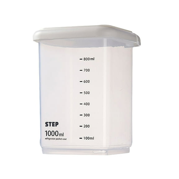 YIKA Tupperware Container Kitchen Transparent Moisture-Proofs And Fresh-Keeping Sealed Storage Tank Kitchen Storage L