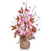 YIKA Halloween decoration Pumpkin Cuttings For Decorating Thanksgiving Faux Pumpkins Cuttings Pumpkin Halloween Decorative Tree