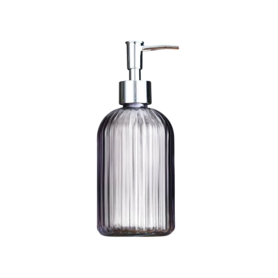 YIKA Hands Sanitizer Bottle Bathroom Household Refill Bottle Bathroom Lotion Refill Bottle Toilet Set Refill Bottle Gray