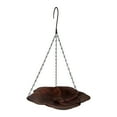 thumbnail image 1 of YIKA Hanging Bird Feeder Bird Feeder Hanging For Garden Yard Outside Hanging Bird Feeder Tray - Metal Mesh Feeders For Birds Bird Feeders Outdoor, 1 of 5