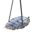 thumbnail image 1 of YIKA Hanging Birdbath Metal Feeder Outdoor Garden Garden Garden Water Feeder Bath Garden Hook Technology Bird Feeders Outdoor, 1 of 3