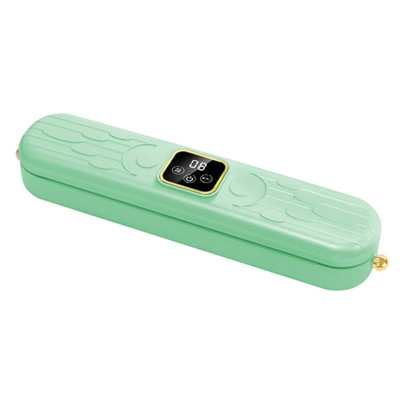 YIKA High Power LCD Screen Vacuum Sealing Household Fully Automatic Vacuum Packaging Plastic Sealing Pumping Food Vacuum Sealing kitchen Organizers Food Storage