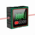 thumbnail image 1 of YIKA Intelligent Lasers Digital Display Inclinometer 360 Degrees Can Measure High Precision, 1 of 2