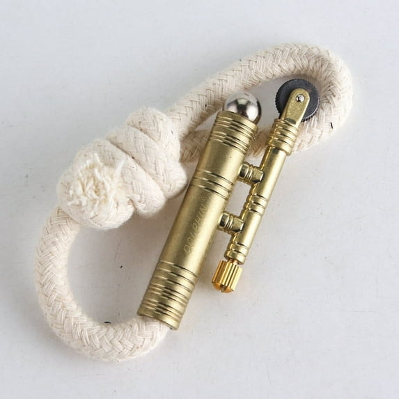 YIKA Kerosene Lighter Metal Kerosene Lighter Outdoor Camping Source Vintage Velvet Lighter C