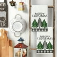 thumbnail image 1 of YIKA Kitchen Dishes Towels Merry Christmas 19 X 16 Inch Winter Drying Cloth Tea Towels For Cooking And Baking Christmas Decorations Christmas Decorations Indoor A, 1 of 6