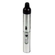 YIKA Lighters Rechargeable Butane Torch Slim Butane Lighter Multipurpose Hand Lighter Silver
