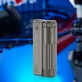 thumbnail image 1 of YIKA Metal Antique Style Kerosene Personalized Men's Nostalgic Grinding Wheel Open Fire Windproof Lighter C, 1 of 8