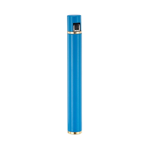 YIKA Mini Cylinder Type Sand Wheel Open Flame Lighter Inflatable Metal Lighter A