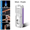 thumbnail image 1 of YIKA Model Direct-Flame Torch Lighter Rechargeable Portable And 4-in-1 Lighter E, 1 of 4