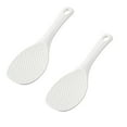 thumbnail image 1 of YIKA Nonstick Plastic Rice Paddle With Textured Comfortable Handle Easy To Clean Serving Spoon For Rice Cooker Kitchen Cooking Utensils kitchen utensil, 1 of 6