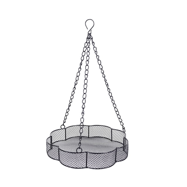 YIKA Outdoor Two And One Suspended Waterproof Metal Feeders Garden Feeders And Feeders Bird Feeders Outdoor