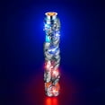 thumbnail image 1 of YIKA Rechargeable Lighter Blow A Colorful Flash Lighter Silver, 1 of 6