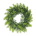 thumbnail image 1 of YIKA Simulated Needles And Rings Decorative Flower Garlands Door Hanging Windows Border Holiday Decorations Christmas Plants A, 1 of 6