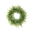 thumbnail image 1 of YIKA Simulated Needles And Rings Decorative Flower Garlands Door Hanging Windows Border Holiday Decorations Christmas Plants B, 1 of 6