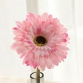 thumbnail image 1 of YIKA Simulation Flower Chrysanthemum Simulation Flower Home Decoration Table Decoration Fake Flower Simulation Flower Festival Decorations Pink, 1 of 6