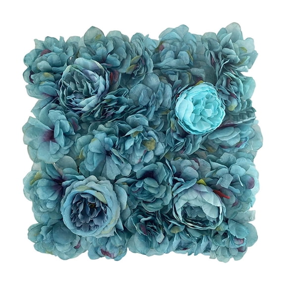 YIKA Simulation Flower Simulation Flower Wall Wedding Decoration Artificial Flowers Rose Wall Flowers Wedding Flowers Suitable For Multi-scene Flower Wall Festival Decorations C