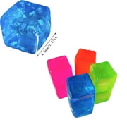 YIKA Slow Rising Stress Square Mini Sensory Fidget Toys for Adults Stress Relief Squishies Party Favors for Adults, Teens, Anxiety Calming Squeeze Balls
