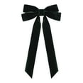 thumbnail image 1 of YIKA Small Velvet Christmas Bow Gift Packaging Home Decoration Apparel Clothing Christmas Bows And Ribbons, 1 of 6