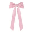 thumbnail image 1 of YIKA Small Velvet Christmas Bow Gift Packaging Home Decoration Apparel Clothing Christmas Bows And Ribbons, 1 of 6