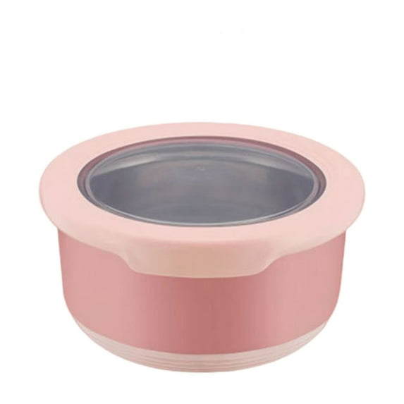 YIKA Stainless Steel Tupperware Container Set Airtight Food Storage with Lids Insulated Lunch Box Stackable Fridge Freezer Safe Meal Prep Bowls Glass Tupperware for Kitchen Storage