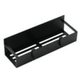 thumbnail image 1 of YIKA Black Magnetic Spice Storage Rack Organizer for Refrigerator Oven Fridge Kitchen Countertop Space Saver with Hooks, 1 of 7