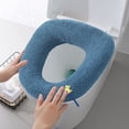thumbnail image 1 of YIKA Storage Bags Standing Makeup Bag Portable Large Capacity Moving Supplies Travel & Office Storage Light Blue, 1 of 6