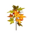 thumbnail image 1 of YIKA Thanksgiving Autumning Fluffies Maple Leaf Branch Decoration For Home Table Sofa Holiday Decor D, 1 of 6