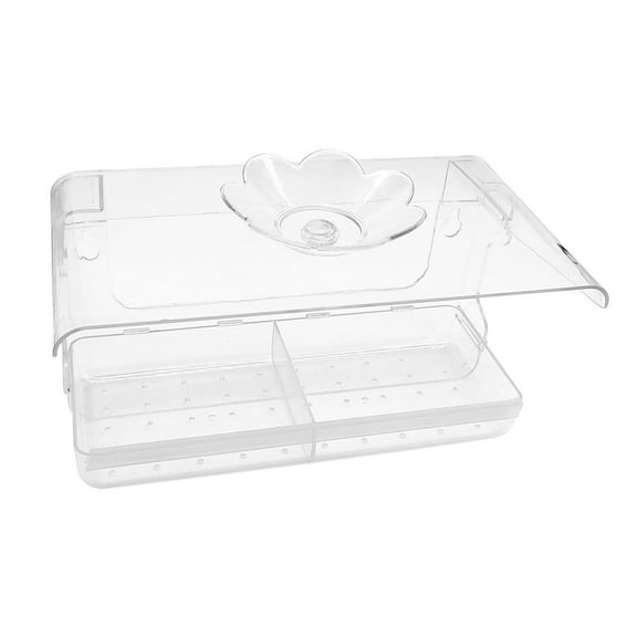 YIKA The New Transparent Wall-mounted Bird Cage With A Powerful Suction Cup Window Bird Feeder Bird Feeders Outdoor